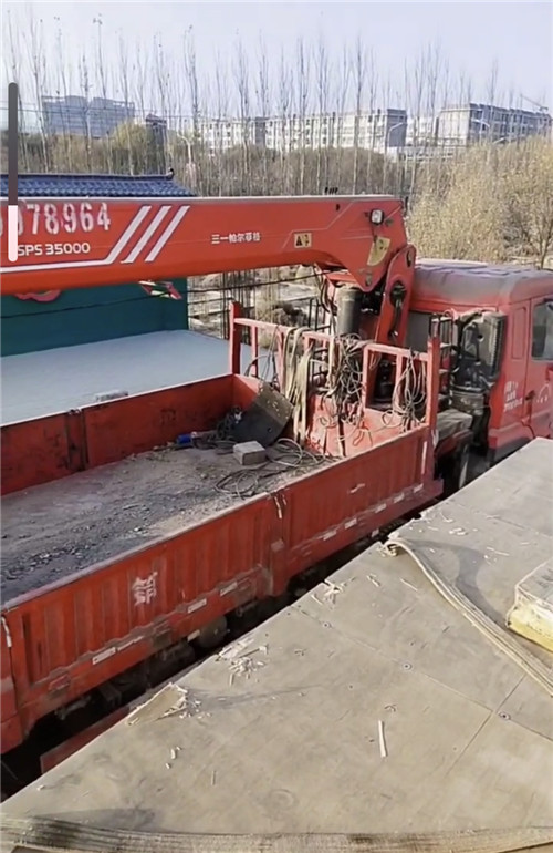 阜康市吊车出租的基本流程